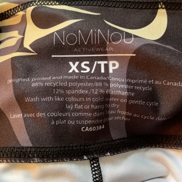 NoMiNoU Eagle Gold Leggings XS - Picture 7 of 14